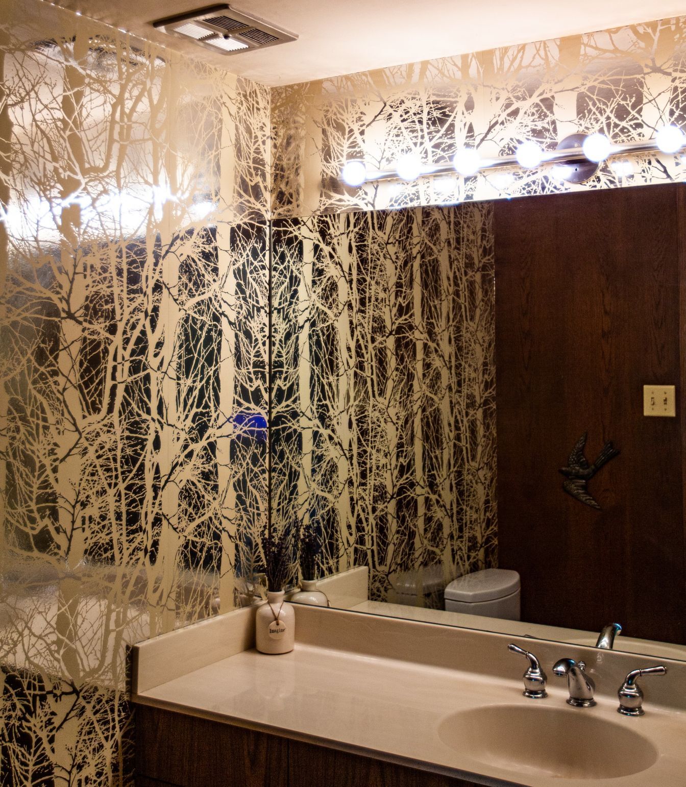 At home with Michelle Wiegand and Ben Sever in Ferguson